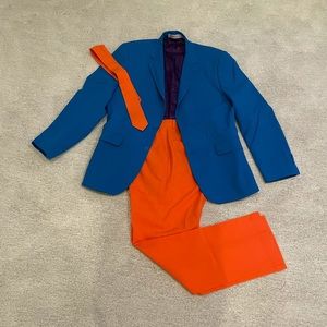 Florida Gators men’s suit jacket & pants & tie 46